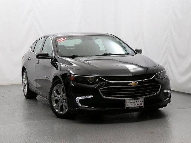 2018 Chevrolet Malibu Premier — Sedan — 44,187 mi — Arlington Heights, IL