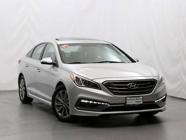 2017 Hyundai Sonata Sport — Sedan — 44,237 mi — Arlington Heights, IL