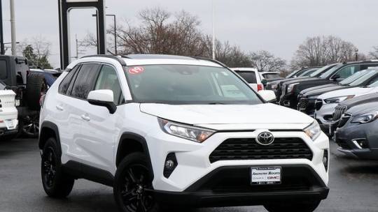 2019 Toyota RAV4 XLE — SUV — 95,915 mi — Arlington Heights, IL