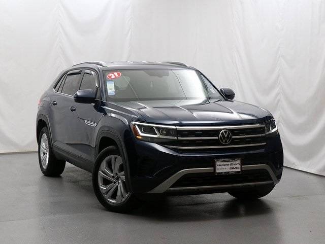 2021 Volkswagen Atlas Cross Sport SE — SUV — 46,790 mi — Arlington Heights, IL