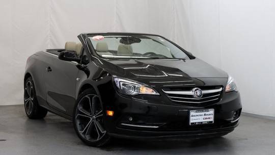 2017 Buick Cascada Premium — Convertible — 65,262 mi — Arlington Heights, IL
