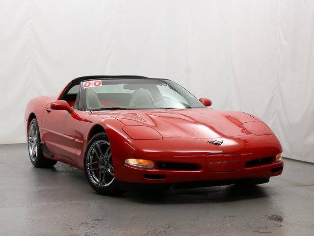 2000 Chevrolet Corvette Base — Coupe — 47,803 mi — Arlington Heights, IL