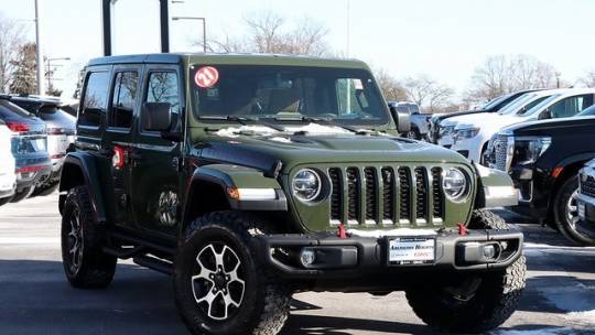 2021 Jeep Wrangler Rubicon — SUV — 36,571 mi — Arlington Heights, IL