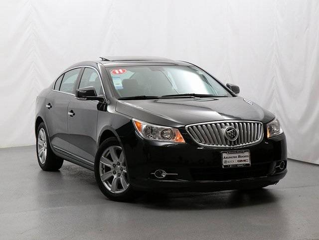 2011 Buick LaCrosse CXL — Sedan — 31,906 mi — Arlington Heights, IL