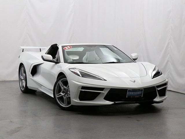 2021 Chevrolet Corvette 2LT — Convertible — 10,523 mi — Arlington Heights, IL