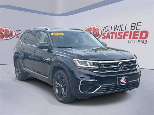 2022 Volkswagen Atlas SEL R-Line — SUV — 54,898 mi — Arlington Heights, IL