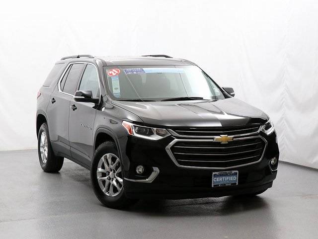 2021 Chevrolet Traverse LT Cloth — SUV — 55,062 mi — Arlington Heights, IL