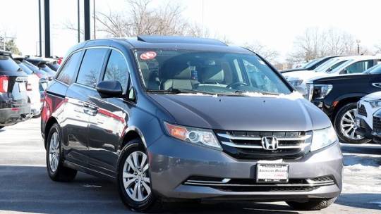 2016 Honda Odyssey EX-L — Minivan — 96,810 mi — Arlington Heights, IL