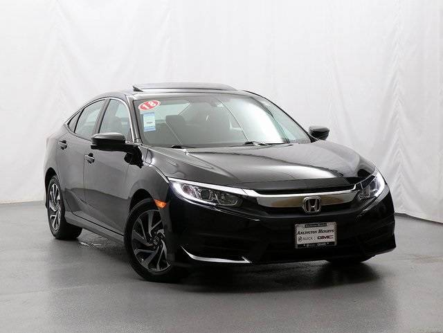 2018 Honda Civic EX — Sedan — 22,397 mi — Arlington Heights, IL