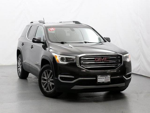 2018 GMC Acadia SLE — SUV — 142,355 mi — Arlington Heights, IL