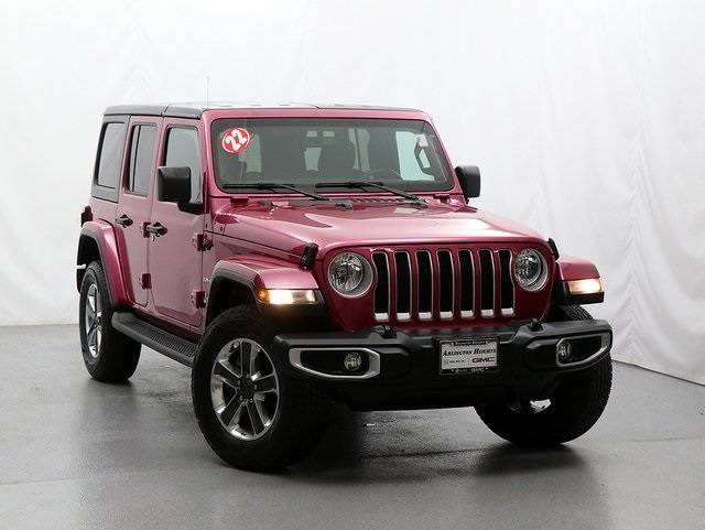 2022 Jeep Wrangler High Altitude — SUV — 31,348 mi — Arlington Heights, IL