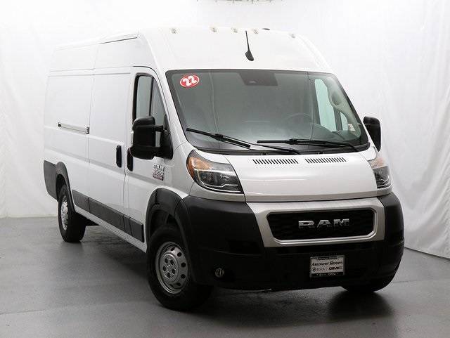 2022 Ram ProMaster Cargo Van 3500 — Cargo Van — 54,890 mi — Arlington Heights, IL