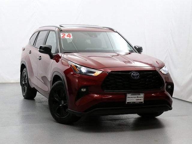 2024 Toyota Highlander Hybrid XLE — SUV — 20,415 mi — Arlington Heights, IL