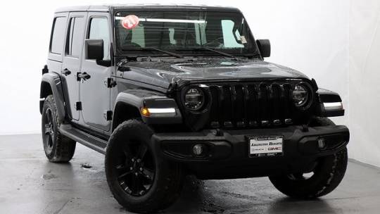 2021 Jeep Wrangler Sahara High Altitude — SUV — 20,491 mi — Arlington Heights, IL