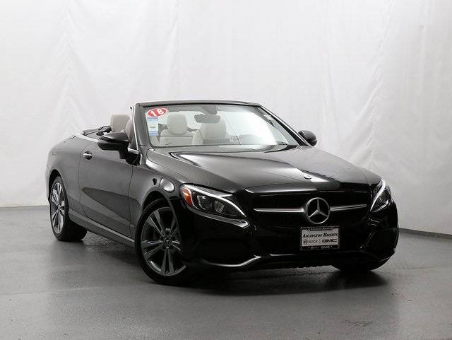 2018 Mercedes-Benz C-Class C 300 — Convertible — 51,442 mi — Arlington Heights, IL