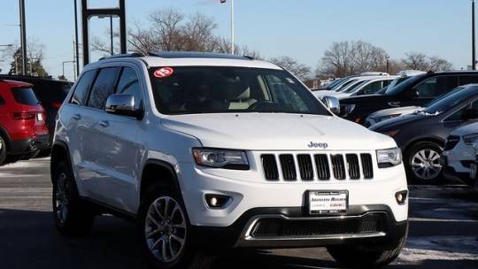 2015 Jeep Grand Cherokee Limited — SUV — 107,199 mi — Arlington Heights, IL
