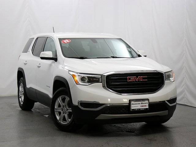 2018 GMC Acadia SLE — SUV — 95,511 mi — Arlington Heights, IL