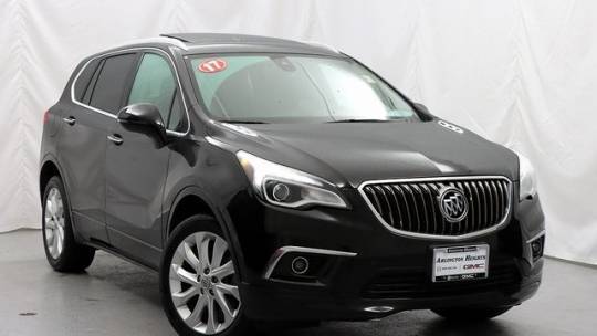 2017 Buick Envision Premium I — SUV — 76,030 mi — Arlington Heights, IL