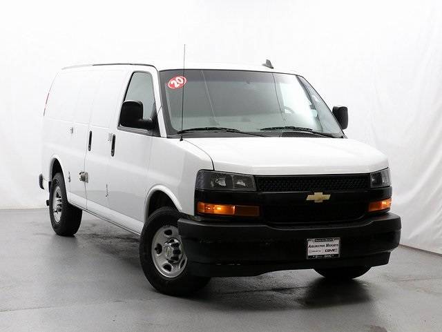 2020 Chevrolet Express Cargo Van Base — Cargo Van — 105,473 mi — Arlington Heights, IL