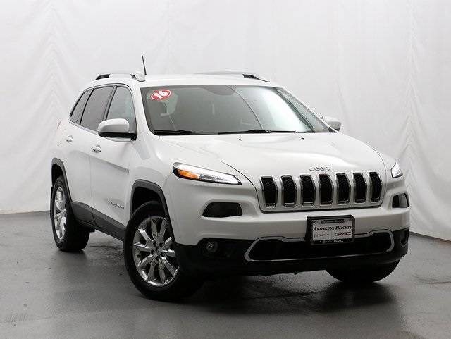 2016 Jeep Cherokee Limited — SUV — 74,261 mi — Arlington Heights, IL