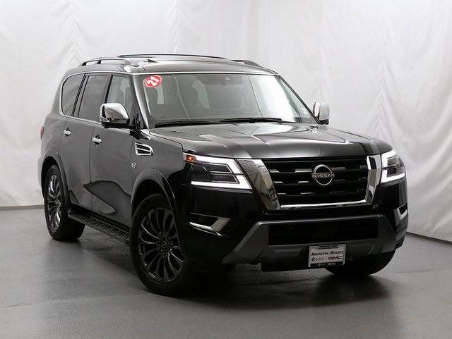 2021 Nissan Armada Platinum — SUV — 77,002 mi — Arlington Heights, IL