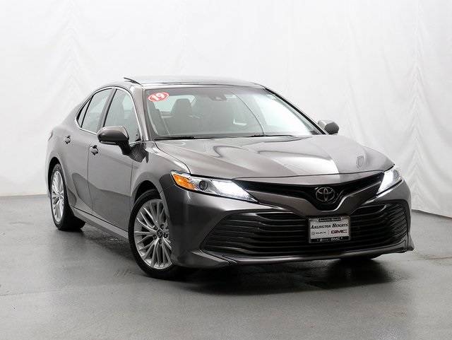 2019 Toyota Camry XLE V6 — Sedan — 77,706 mi — Arlington Heights, IL
