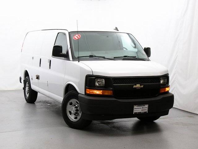2017 Chevrolet Express Cargo Van Base — Cargo Van — 114,539 mi — Arlington Heights, IL