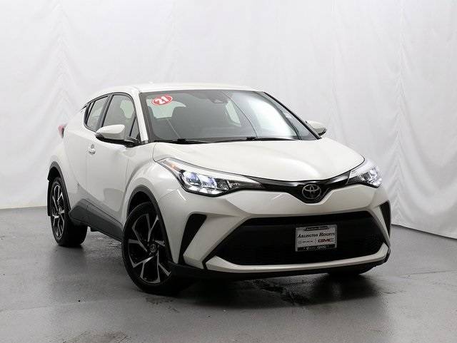 2021 Toyota C-HR LE — SUV — 37,960 mi — Arlington Heights, IL