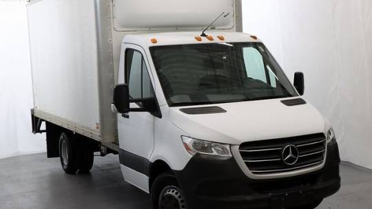 2019 Mercedes-Benz Sprinter Cargo Van 3500XD — Cargo Van — 93,409 mi — Arlington Heights, IL
