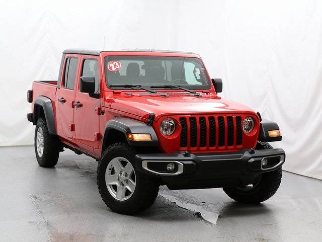 2023 Jeep Gladiator Sport S — Pickup Truck — 71,527 mi — Arlington Heights, IL