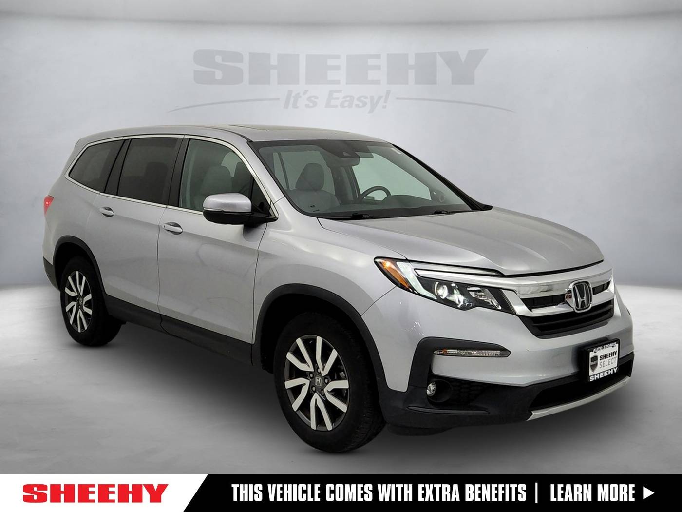 2021 Honda Pilot EX-L — SUV — 52,838 mi — Laurel, MD