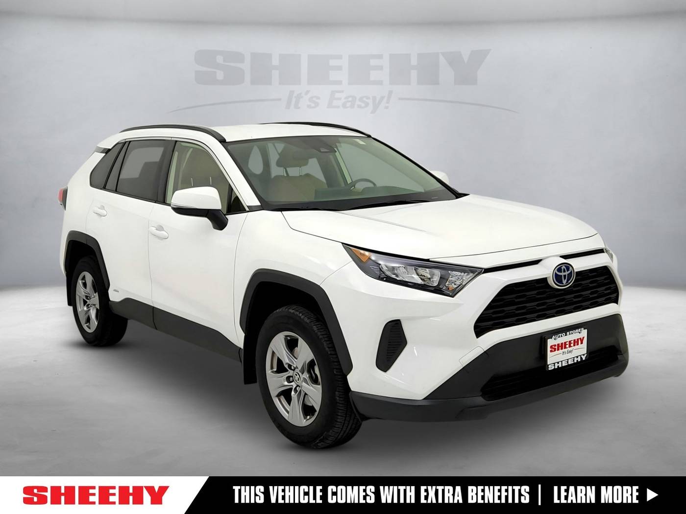 2022 Toyota RAV4 Hybrid LE — SUV — 26,354 mi — Laurel, MD