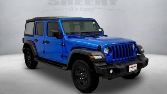 2022 Jeep Wrangler Sport — SUV — 52,368 mi — Laurel, MD