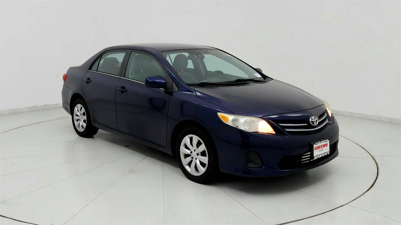 2013 Toyota Corolla LE — Sedan — 92,316 mi — Laurel, MD