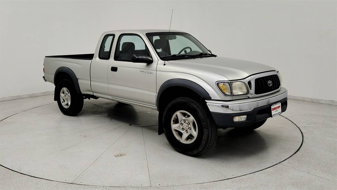 2001 Toyota Tacoma Base