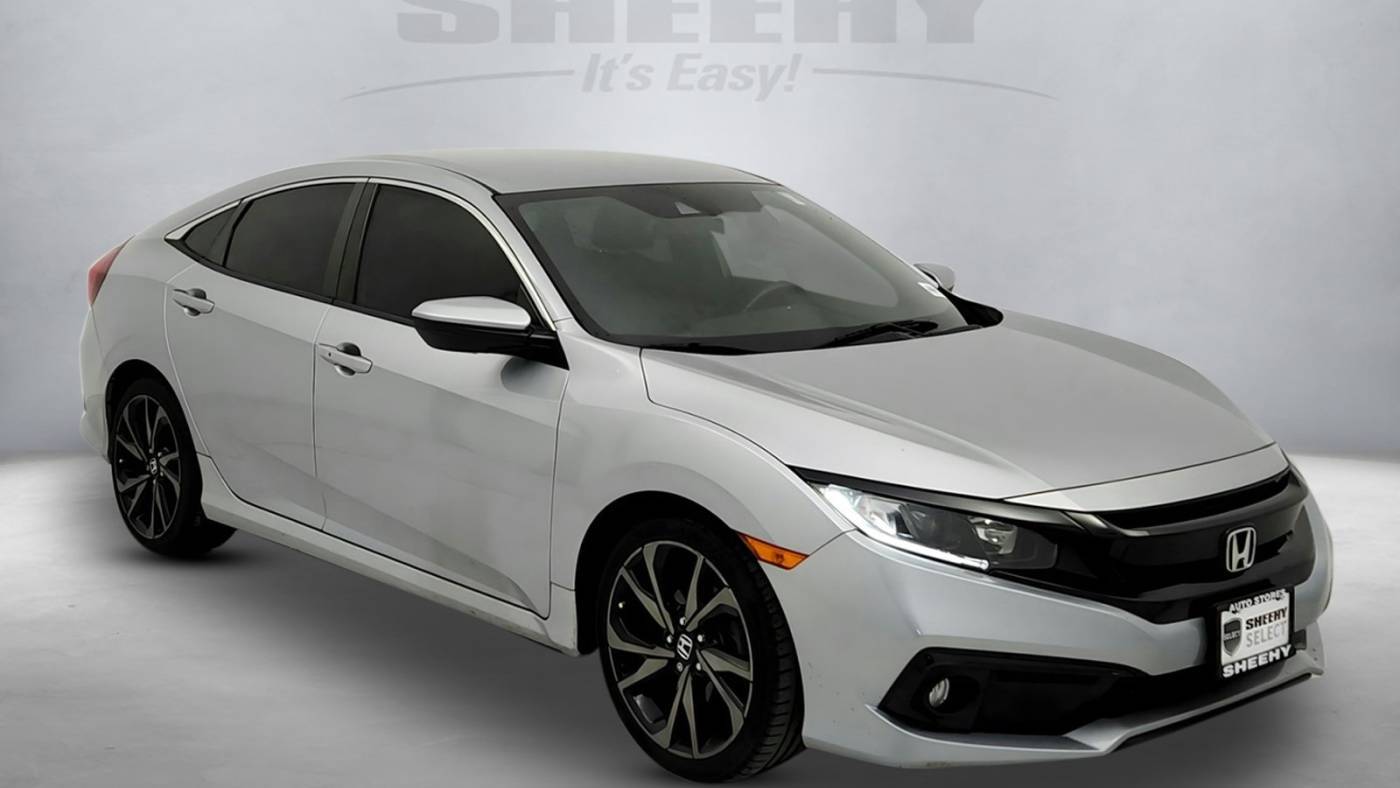 2019 Honda Civic Sport — Sedan — 55,183 mi — Laurel, MD