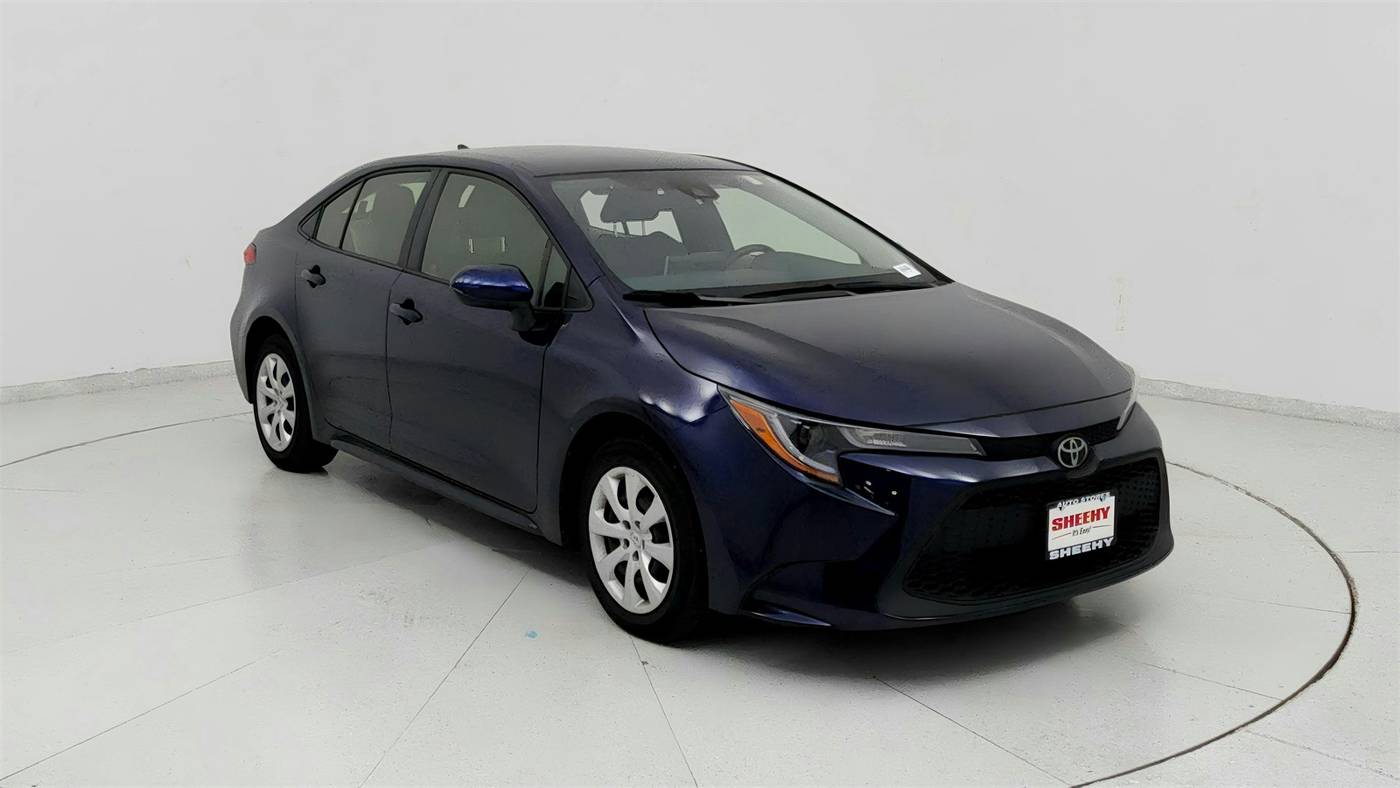 2020 Toyota Corolla LE — Sedan — 15,434 mi — Laurel, MD