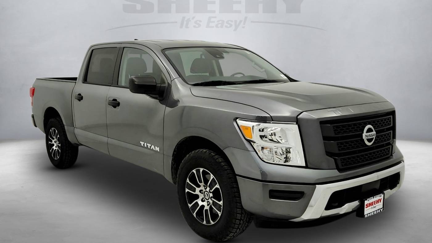 2022 Nissan Titan SV — Pickup Truck — 51,865 mi — Laurel, MD