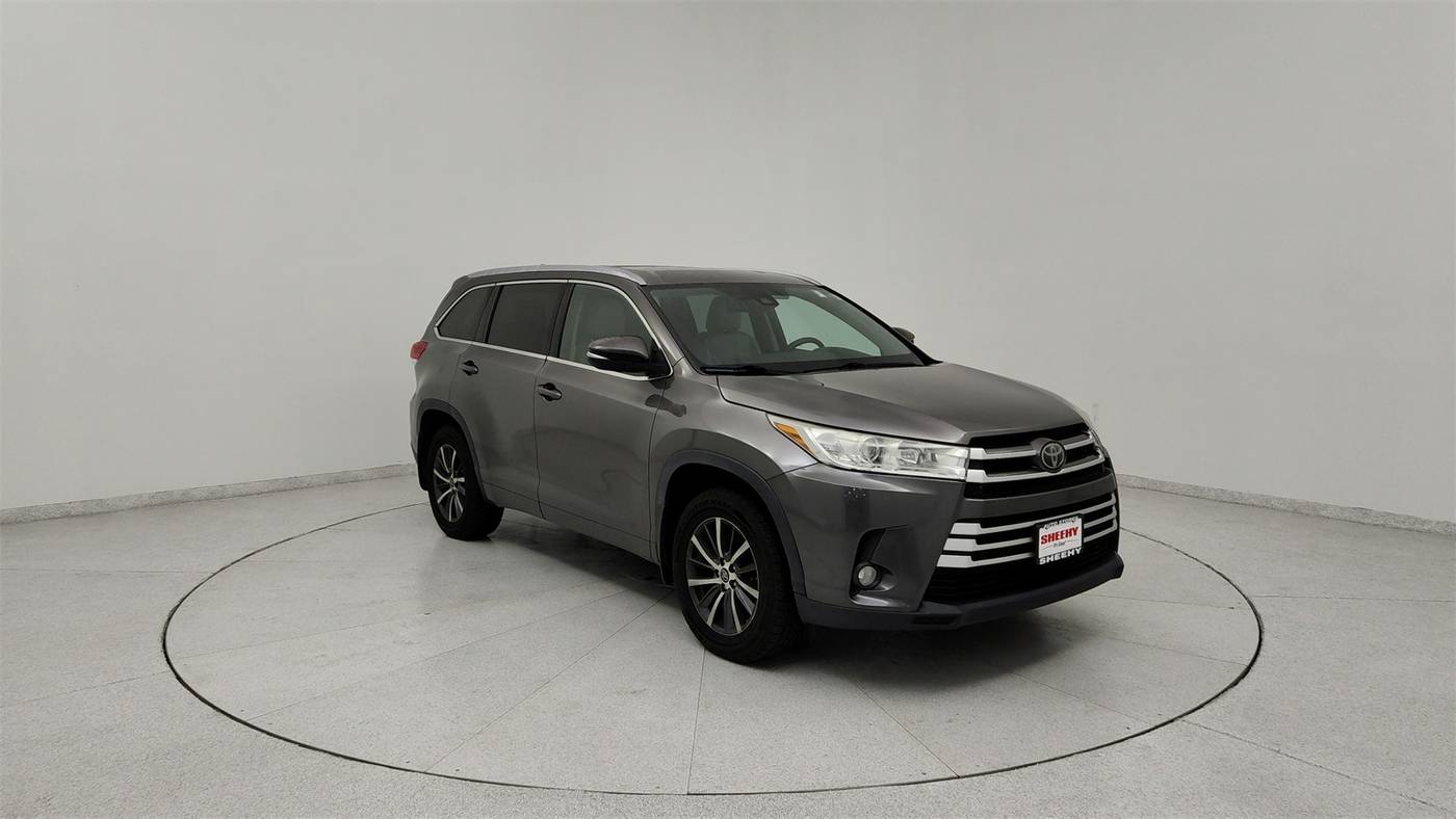 2017 Toyota Highlander XLE — SUV — 197,014 mi — Laurel, MD