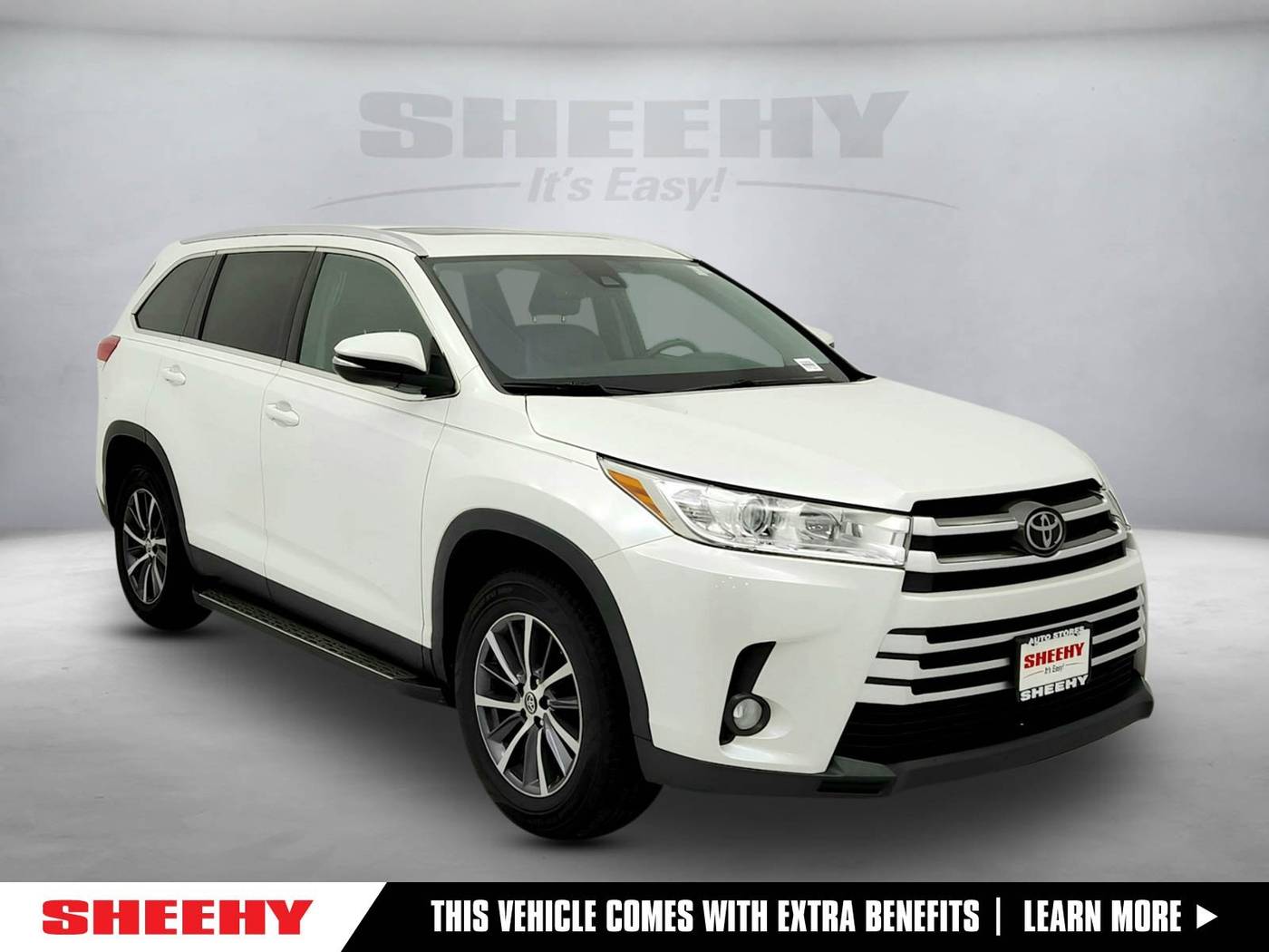 2019 Toyota Highlander SE V6 — SUV — 93,432 mi — Laurel, MD