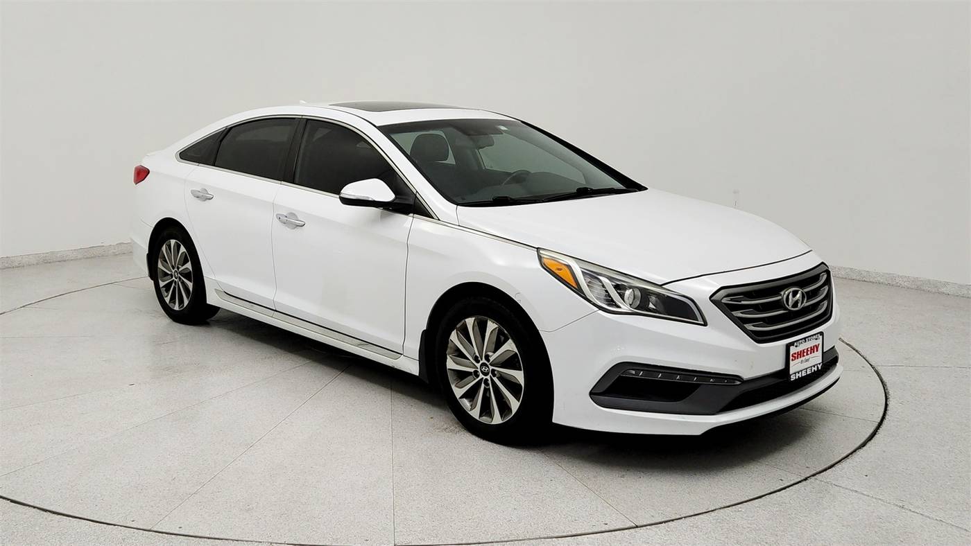 2017 Hyundai Sonata Sport — Sedan — 101,511 mi — Laurel, MD