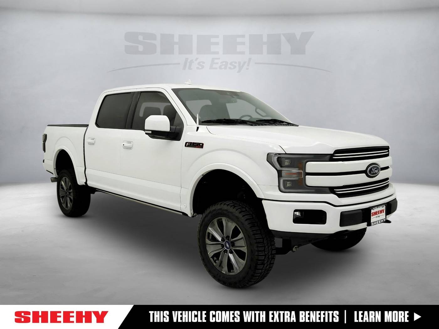 2018 Ford F-150 Lariat — Pickup Truck — 87,048 mi — Laurel, MD