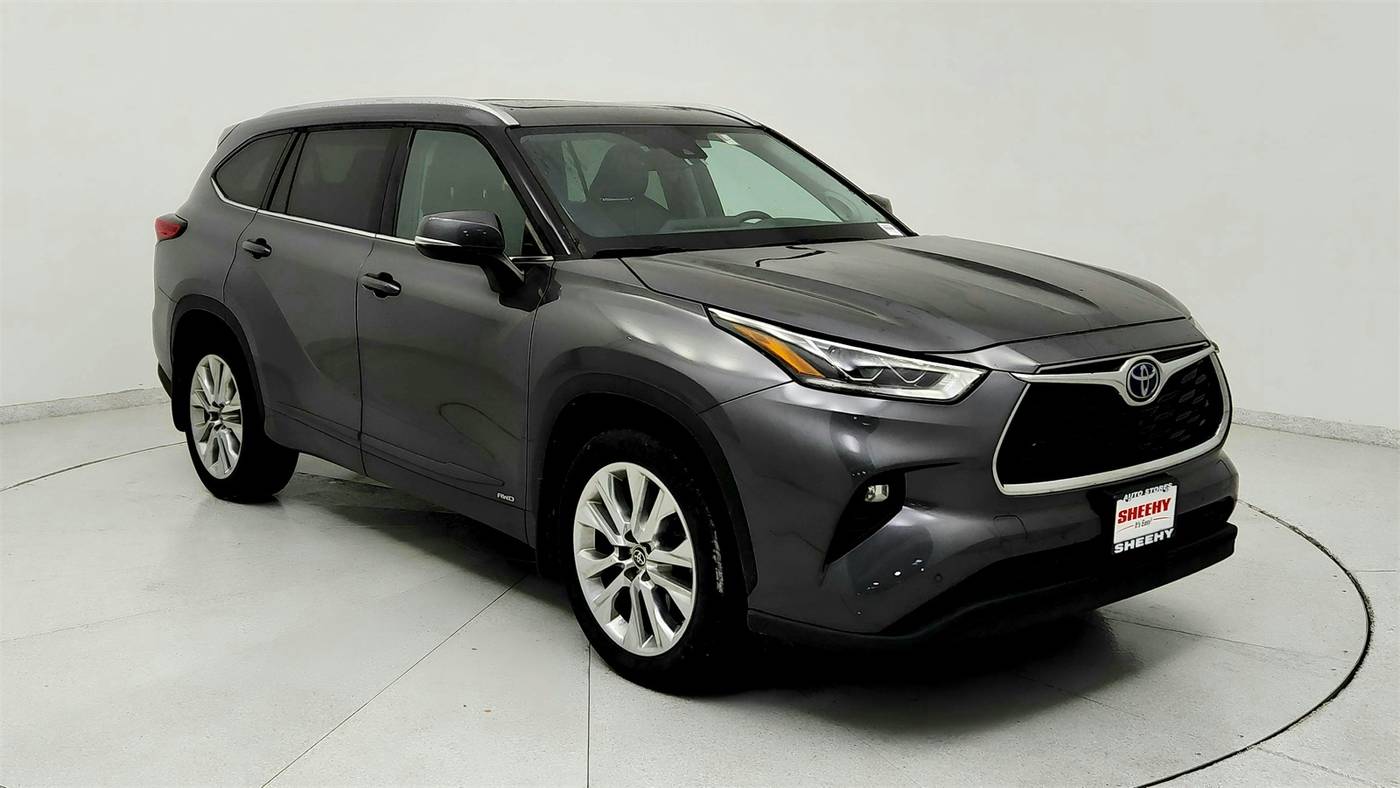 2022 Toyota Highlander Hybrid Limited — SUV — 89,024 mi — Laurel, MD