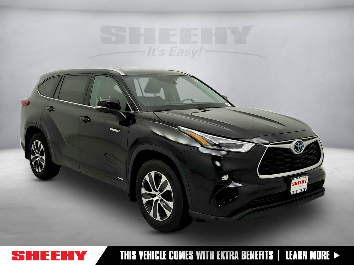 2021 Toyota Highlander Hybrid XLE — SUV — 63,097 mi — Laurel, MD