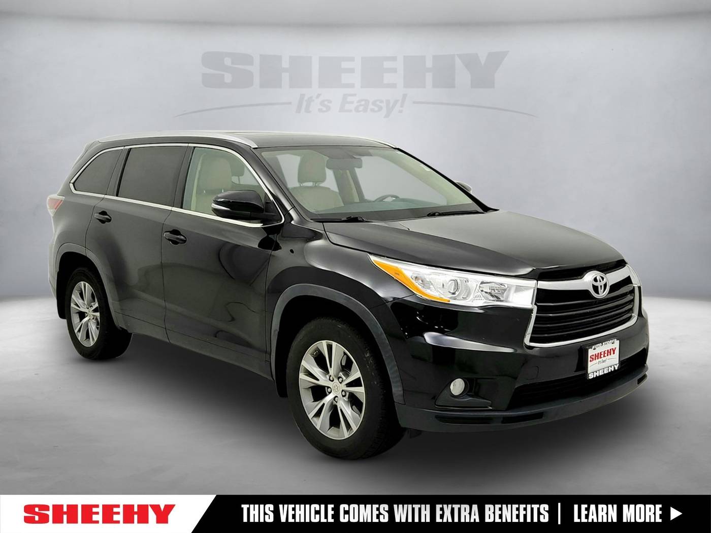 2015 Toyota Highlander XLE — SUV — 117,427 mi — Laurel, MD