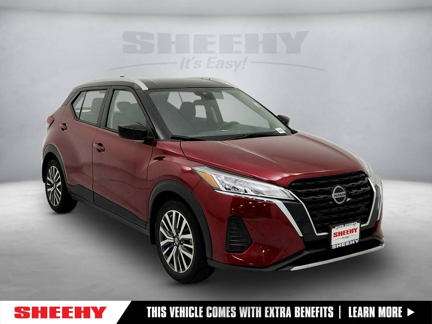 2021 Nissan Kicks SV — SUV — 24,261 mi — Laurel, MD