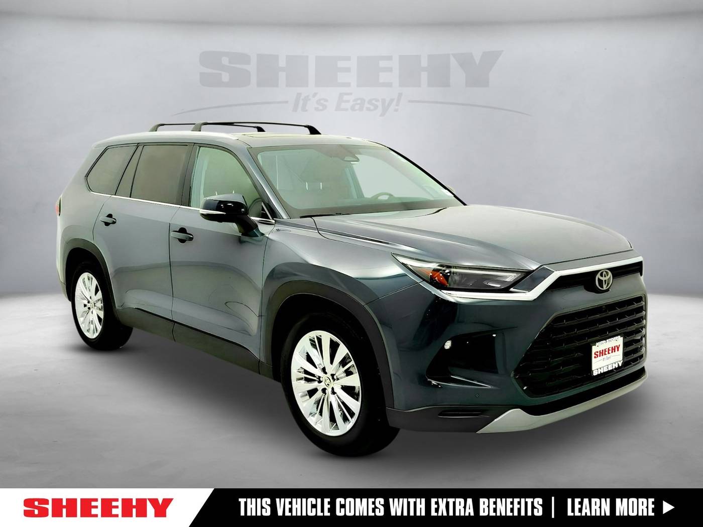 2024 Toyota Grand Highlander Platinum — SUV — 17,207 mi — Laurel, MD