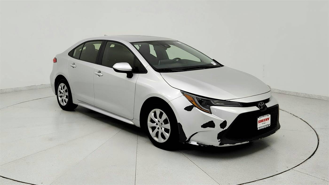 2020 Toyota Corolla LE — Sedan — 134,622 mi — Laurel, MD