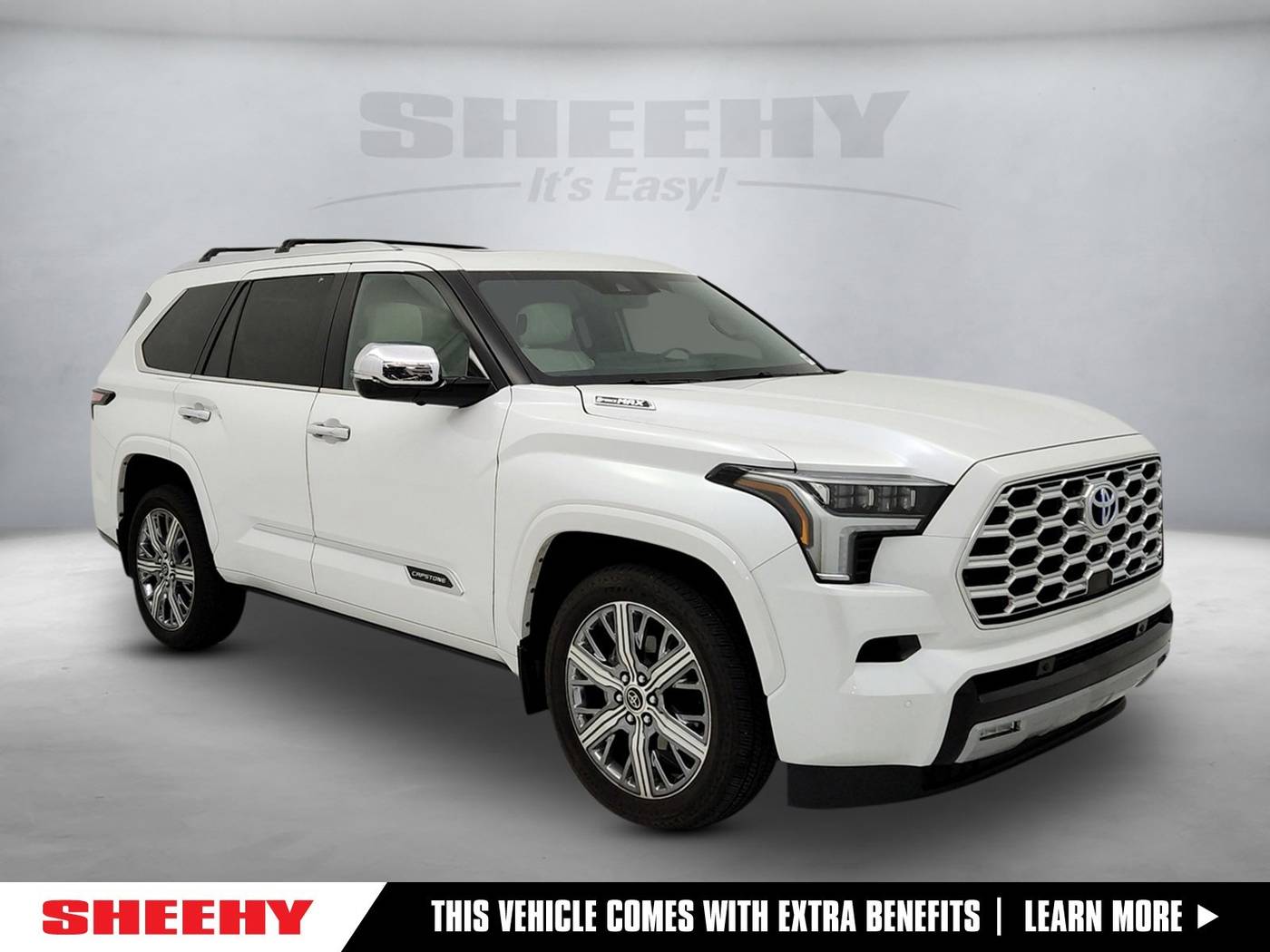 2024 Toyota Sequoia Capstone — SUV — 11,474 mi — Laurel, MD