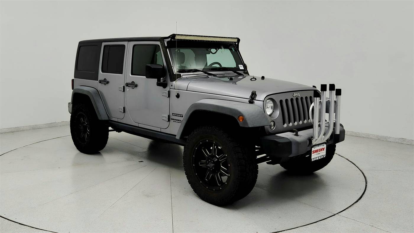 2016 Jeep Wrangler Sport — SUV — 26,347 mi — Laurel, MD